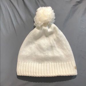 White Pom Pom Omniheat Beanie